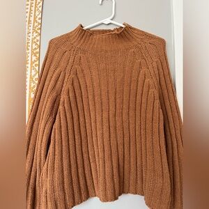 American Eagle Outfitters Brown Sweater